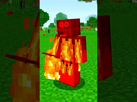 🔥 КАК СКРАФТИТЬ ОГНЕННЫЕ БОТИНКИ в Майнкрафт #minecraft