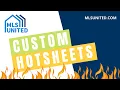 How To Customize Your Hot Sheets In Flex MLS - MLS United