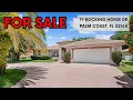 Palm Coast Custom Pool Home under 400k For Sale