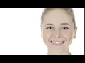 Free Templates Woman Turning Face Toward Camera Smiling 1080P 4K