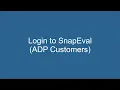 Login with ADP