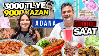 3 SAATTE 9000 TL SERİSİ ADANA!!!
