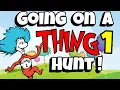 Going on a Thing 1 Hunt Dr Seuss Brain Break for Kids GoNoodle Inspired Read Across America