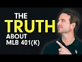 Inside the MLB 401 k Plan - UPDATED 2025