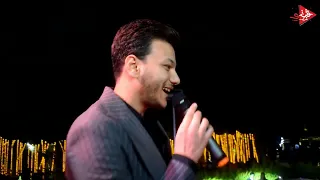 لحظه وصول حوده بندق اكبر فرح فى الشيخ زايد مليونيه محمد بيه نصار افراح رضا البندارى دندنها