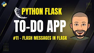Flask To-Do App - Flash Messages in Flask Success Error Alerts