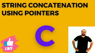 String Concatenation Using Pointers in C