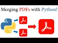 Merging PDFs with Python