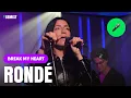 Download Lagu ‘Break My Heart’ – Ronde voor het eerst live op de Radio | Live Bij 538