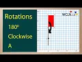WCLN - Rotation of shapes