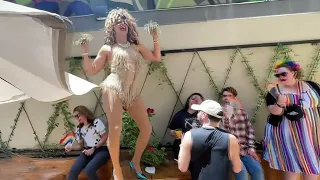 Monthly drag brunch in San Jose a safe space for queer joy