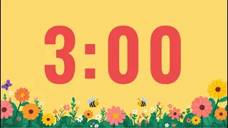 3 Minute Spring Timer with Music
