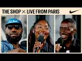 LeBron James On Teaming Up with Bronny Tems and Damson Idris Discuss A Potential Collab THE SHOP