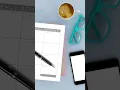 Printable Weekly Planner Templates A4 US Letter Size