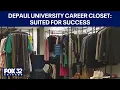 DePaul University Career Closet Suited for success