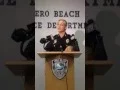 Vero Beach Police Chief talks about fatal shooting at gas station
