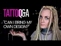 TATTOO Q A 2 Can I bring my own design to a tattoo artist