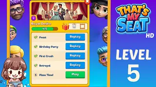That’s My Seat Royal Desire Level 5 Screenshot