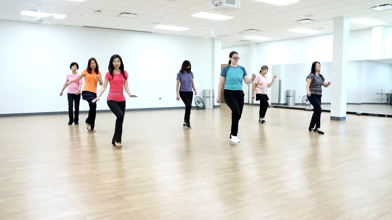 Baker Street - Line Dance (Dance & Teach in English & 中文)