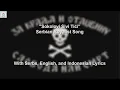 Sokolovi sivi tići - Chetniks Song - With Lyrics