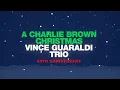 A Charlie Brown Christmas 75th Anniversary Edition - Zoetrope Animated Disc Vinyl Record