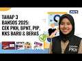 Download Lagu TAHAP 3 2025 CEK ‼️INFO BANSOS PKH, BPNT, PIP, KKS BARU, PENEBALAN DAN BANSOS BERAS CAIR KAPAN‼️