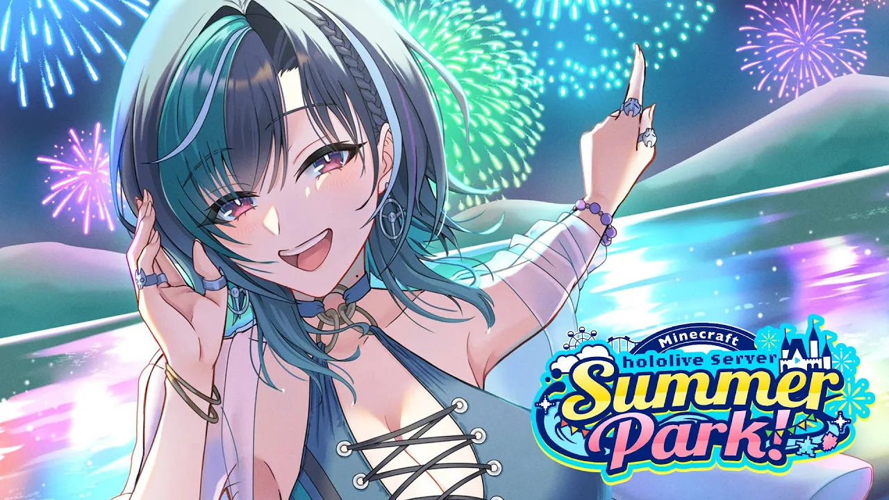 【Minecraft】＃ホロ鯖サマーパーク お祭り当日～～～！！【#輪堂千速 / #hololivedev_is  #FLOWGLOW 】