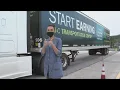 Betsy Kling lives out childhood dream of being a truck driver