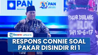 Connie Sentil Balik Prabowo yang Kesal terhadap Para Pakar, Unggah Video Kaus Bertulis 10+6=17