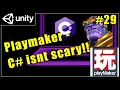 Playmaker - Intro to C Script tweaking for Beginners