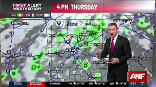First Alert Forecast More afternoon summer storms on the way