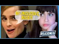 Emma Watson LOVES men in female bathrooms