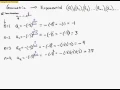 Geometric Sequences Using the nth term Function Notation