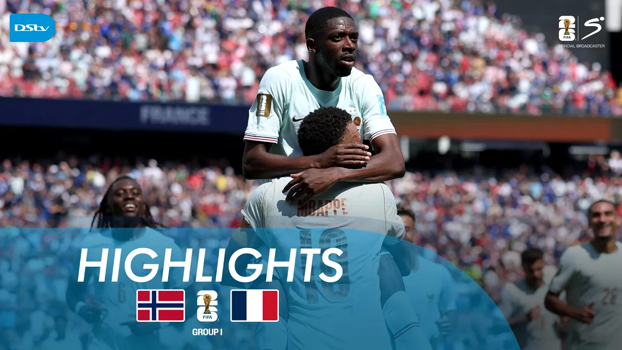Norway vs. France | Match Highlights | FIFA World Cup 2026™