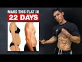 Get a Flat Stomach in 22 Days HOME WORKOUT