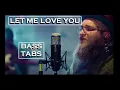 Download Lagu Teddy Swims - Let Me Love You (Mario Cover) [Bass Tab/Sheet Music] [Request]