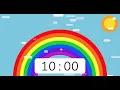 Rainbow Timer 10 Minute