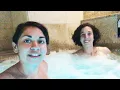 Women BFFs Go To A Nude Spa