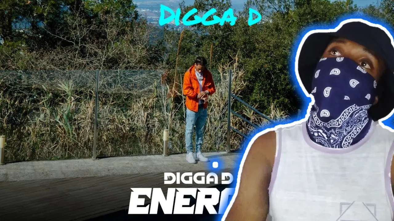 Digga D - Energy (Official Video) REACTION