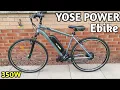Yose Power 350w Electric Bike Build Using Yose Power Ebike Conversion kit
