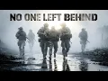 NO ONE LEFT BEHIND Military Rock CARRY THE TEAM