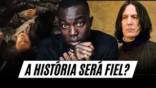 SNAPE NEGRO ESTRAGARÁ HARRY POTTER? Ou irá revolucionar?