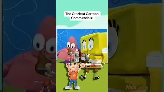 The CRAZIEST Cartoon Commercials Nickelodeon 