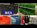 IKEA new unique storage containers IKEA storage boxes IKEA storage organizers storage haul