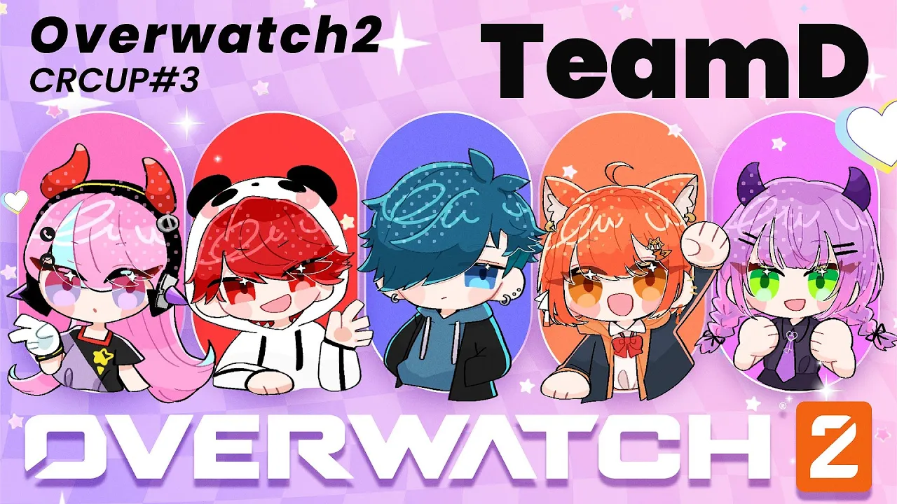 【 Overwatch2 】OWスクリム 2日目 🌎teamDvs teamB 【 常闇トワ/ホロライブ 】