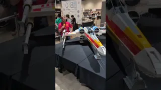 World's Largest LEGO X-Wing! Created by legosaretotallyforadults #lego #starwars