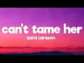 Lagu Zara Larsson - Can’t Tame Her (Lyrics)