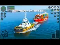 Real Cargo Ship Simulator Gameplay Cargo Ship Game Gameplay Ship Transport Simulator 3d Andriod