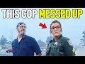 Female Cop Arrests a BLIND Man and Gets SUSPENDED