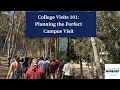 College Visits 101 How to Plan the Perfect Campus Visit